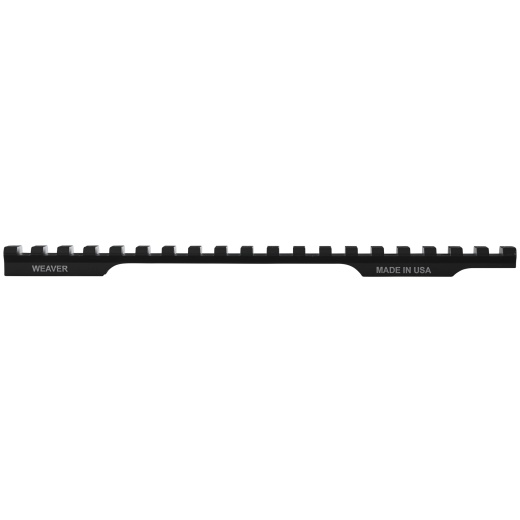 Weaver, Ext Multi Slot, Fits Savage 110/111/112/114/116 La, Matte Finish, Black