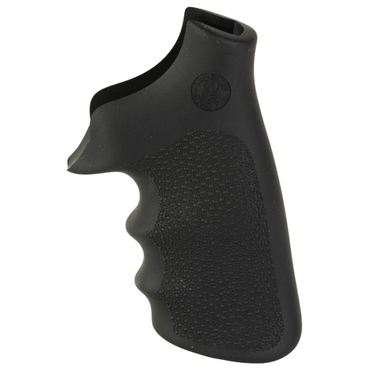 Hogue, Handall, Overmolded Rubber Grip, Black, Fits Taurus Raging Bull, Raging Hunter & Raging Judge, Stirrup Not Included Or Needed For These Models