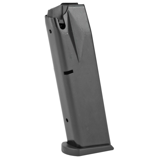 Promag Industries, Magazine, 9Mm, 17Rd, Fits Beretta 92F, Steel, Blued Finish