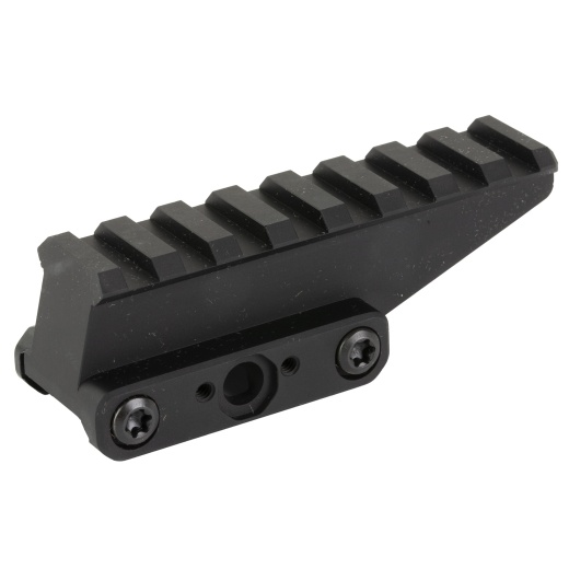 Unity Tactical, Fast, Red Dot Riser, Elevates Absolute Cowitness To 2.26 Optical Height, Direct To Picatinny, Anodized Finish, Black