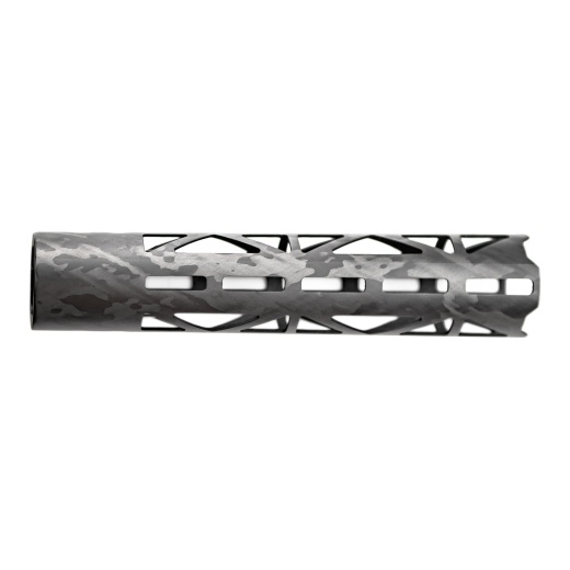 Battle Arms Development, Carbon Fiber Handguard, 10", M-Lok, Black, Fits Ar-15