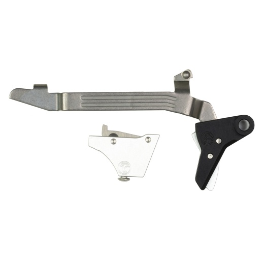 Timney Triggers, Alpha Competition Trigger, Anodized Finish, Silver, Fits Large Frame Gen 3 & Gen 4 - 20, 21, 29, 30, 40 And 41