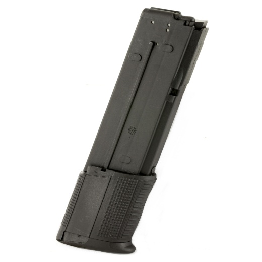 Promag Industries, Promag, Magazine, 5.7X28mm, 30 Rounds, Fits Fn Fiveseven 20 Rounds Magazine With 10 Rounds Extension, Black