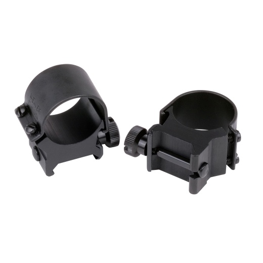Weaver, Top Mount Ring, 1", High, Matte Finish