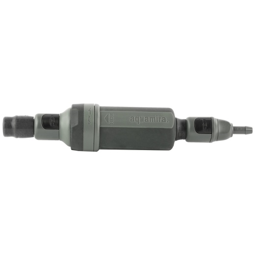 Aquamira, Frontier Max, Filtration System, Includes Worldwide Red Filter, Black And Gray