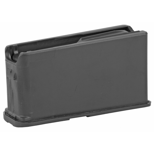 Mossberg, Mossberg, Magazine, Long Action Caliber, 25-06 Rem, 270 Win, 30-06, 4 Rounds, Fits Patriot And 4X4 Rifles, Black