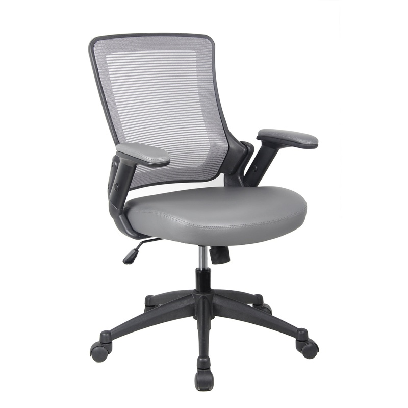 Techni Mobili Mid-Back Mesh Task Office Chair