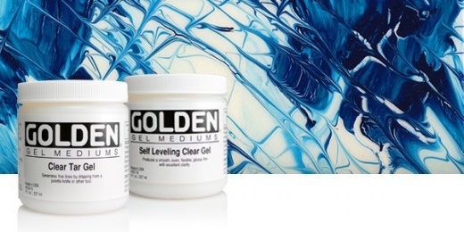 Golden Clear Tar Gel - Size: 8 Oz