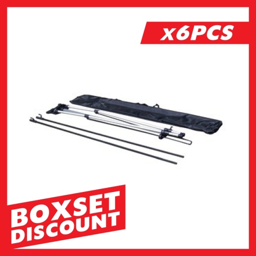 Large X Banner Stand 48" x 78" Box Set