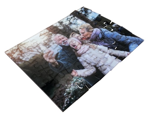 Custom Acrylic 48-Piece Puzzle - 11 Inches X 8.25 Inches