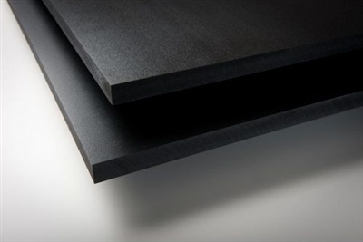 Expanded PVC Sheet 3mm Black