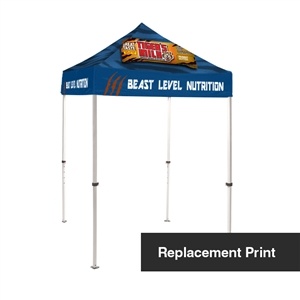 5 Ft Canopy Tent Replacement Print