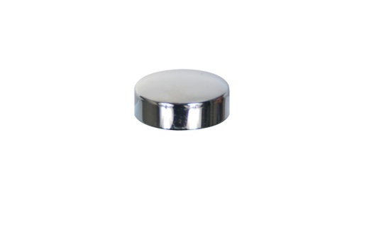 Sign Standoffs Polished Screw Cap Only 3/4" (4 Pcs)