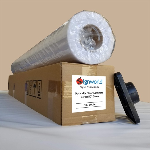 Optically Clear Laminate 54" X 150'