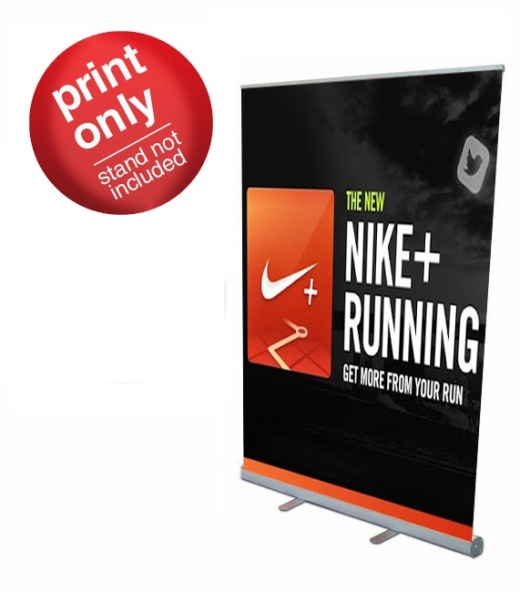 57" x 78" Replacement Banner Graphic for PDE01 Retractable Banner Stand