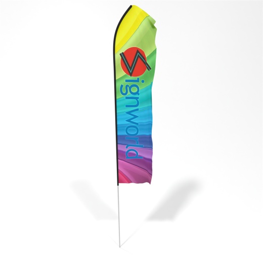 Replacement Feather Flag For Fsf-5Pl (2.5' X 11')