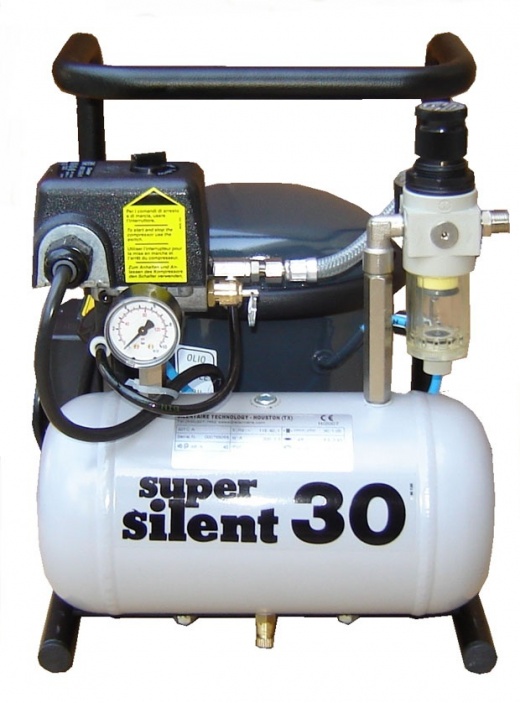 Silentaire 30-TC 1/3 HP Super Silent Oil Lubricated Compressor