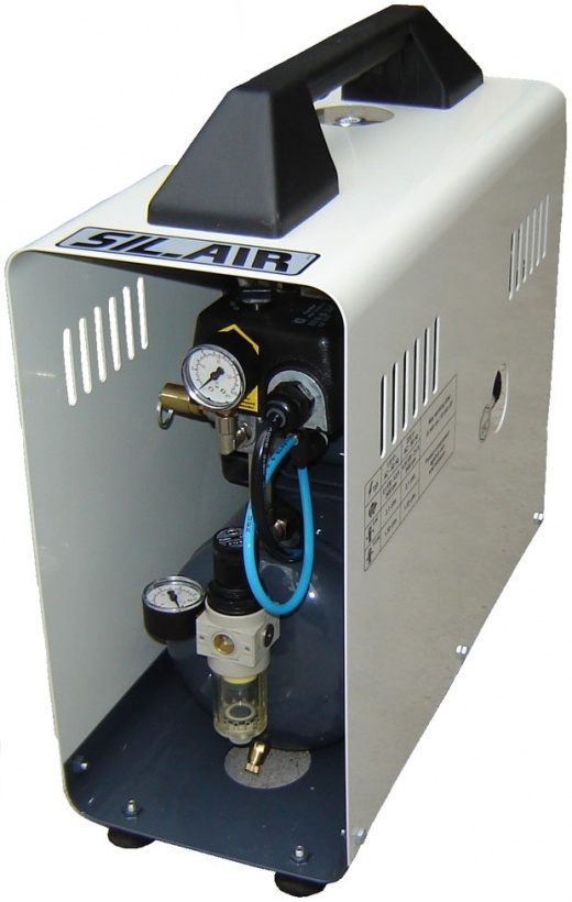 Silentaire Sil-Air 50-9-D 1/2 HP Oil Lubricated Compressor