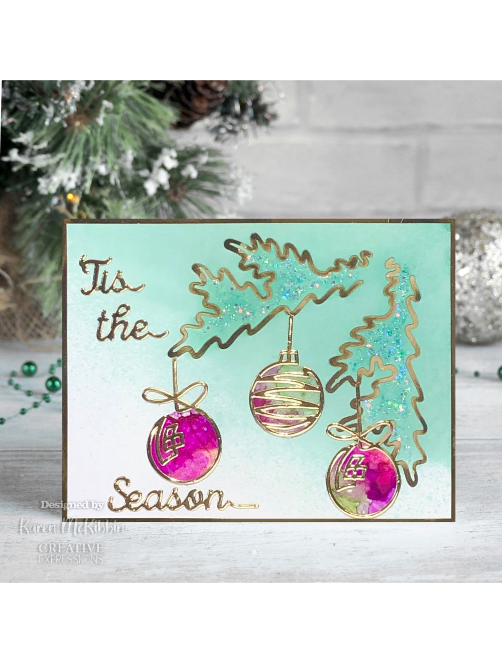 Creative Expressions One-liner Collection Jingle Bells Craft Die