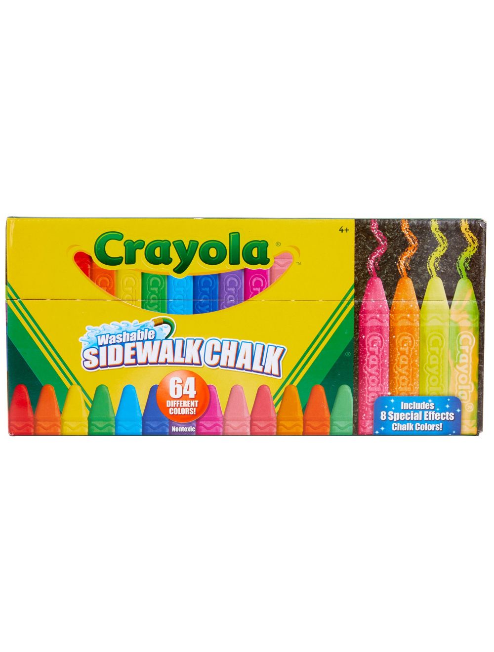 Crayola Crayons Non Peggable - 120/Pkg