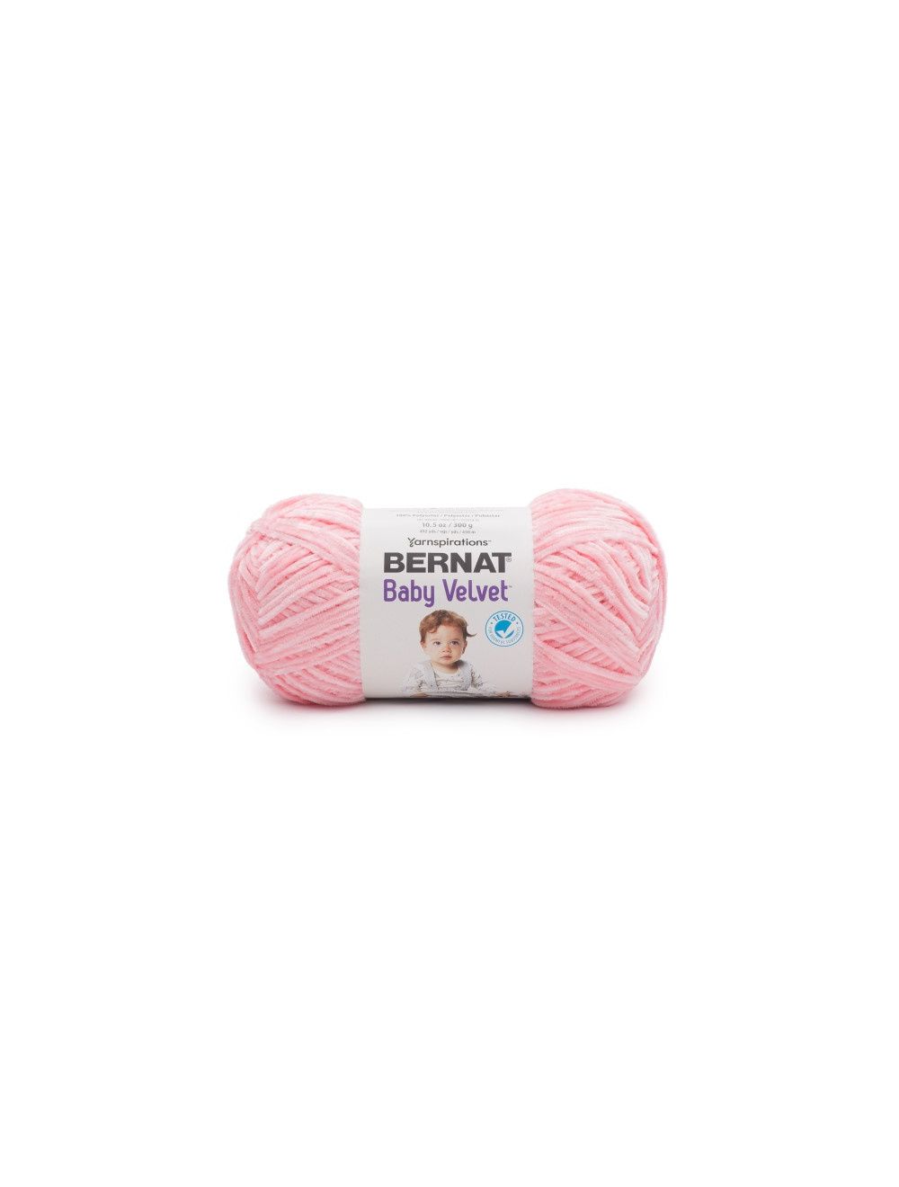 Bernat Blanket Big Ball Yarn-Blush Pink 