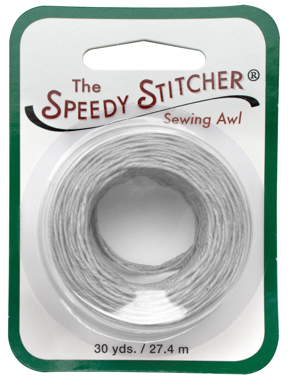 Silver Creek Speedy Stitcher Thread Skein 30Yd White