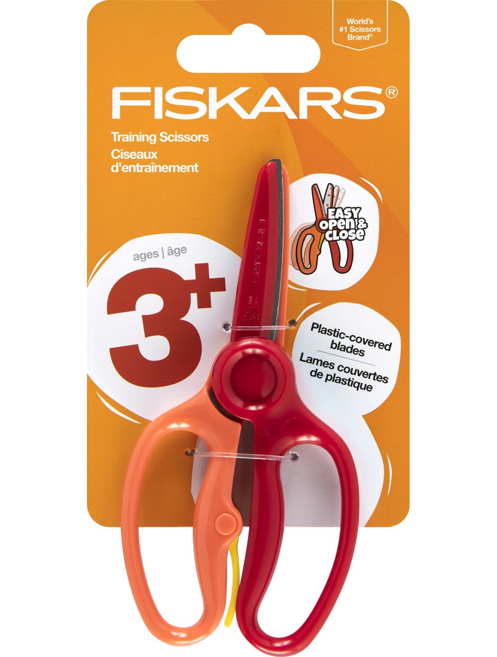 Blunt-tip Kids Scissors (5 in.), 3-pack