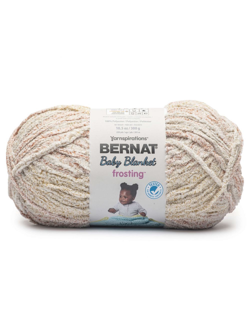 Bernat Baby Blanket Frosting Yarn-Golden Hour