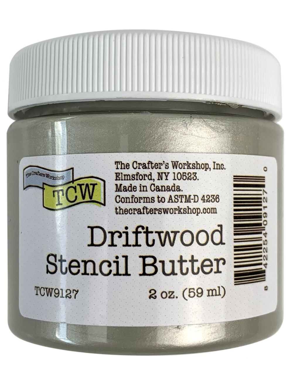 Crafter\'S Workshop Stencil Butter 2Oz-Driftwood