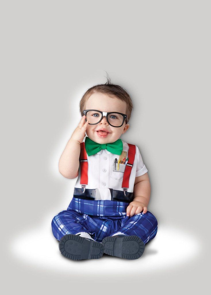 In Character Nursery Nerd Infant Costume Small (6-12) Months