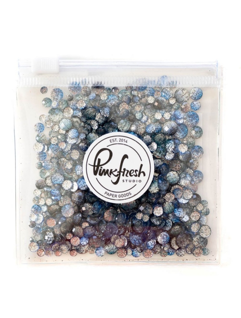 Pinkfresh Studio Essentials Glitter Cardstock Silver