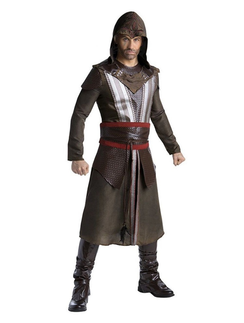 Mens Assassins Creed Movie Aguilar Deluxe Costume Adult X Large