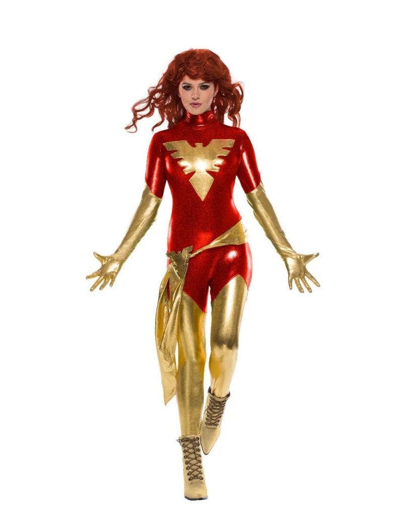 Women's Adult X-Men: Dark Phoenix Costume, Large
