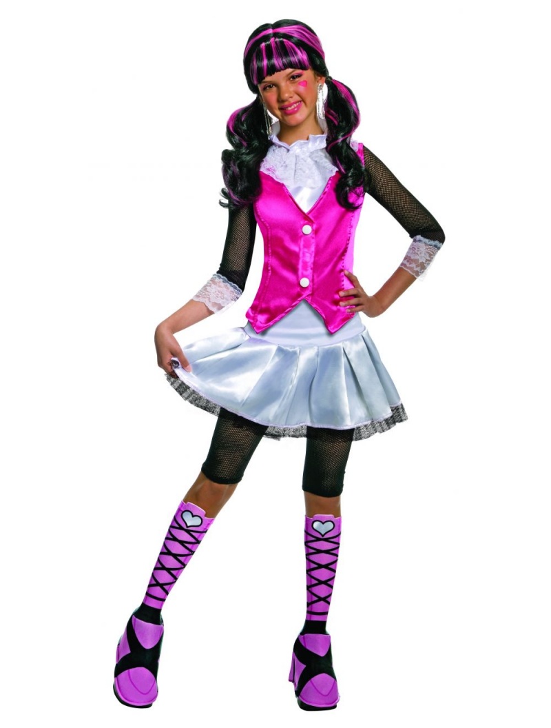 Monster High Deluxe Draculaura Costume Small