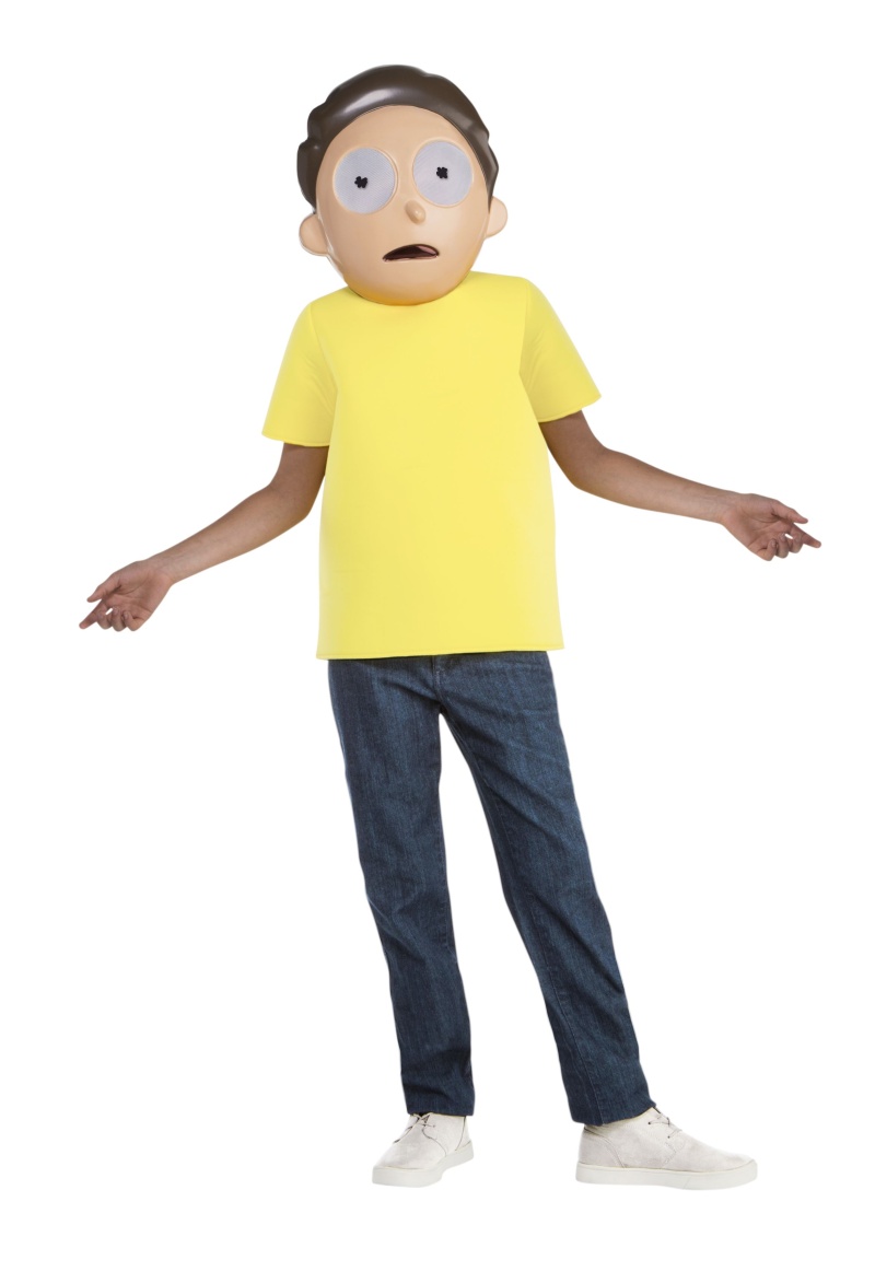Child Rick And Morty Morty Costume, X-Large 14-16
