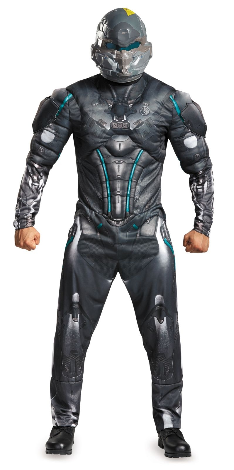 Men's Halo Spartan Locke Muscle Costume