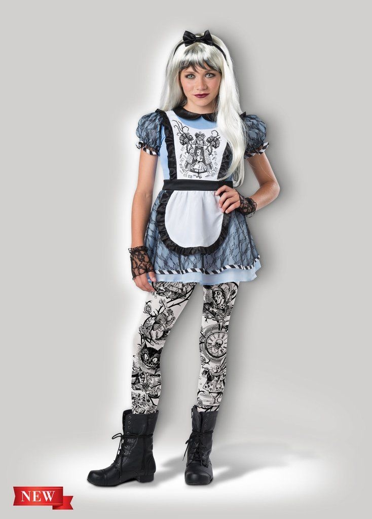 In Character Girl's Malice In Wonderland Costume Multicolor Medium (10-12)
