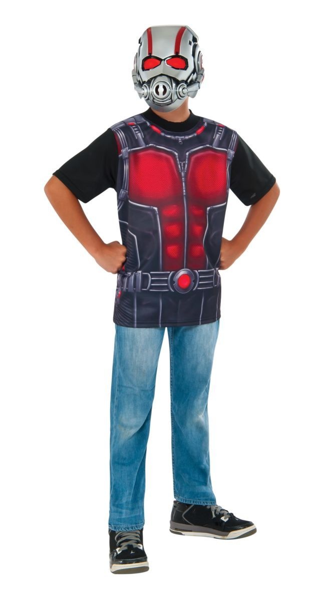 Kids Ant-Man Costume Top Male Large