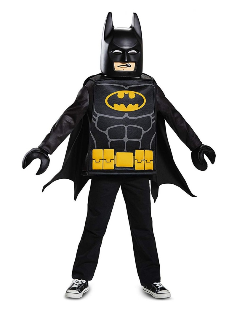 Batman Lego Movie Classic Costume Black Small (4-6)