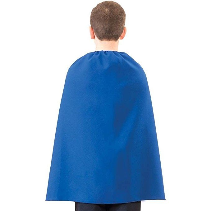 Blue Superhero Child
