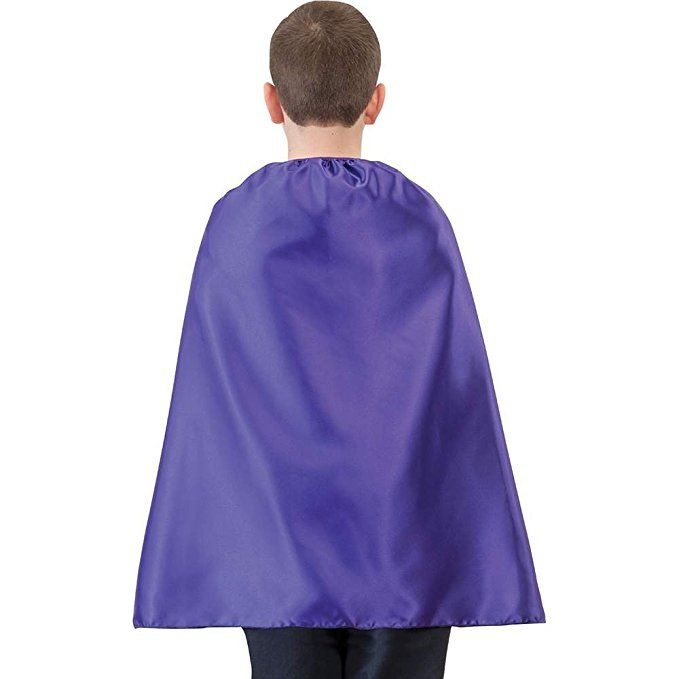 Purple Superhero Child