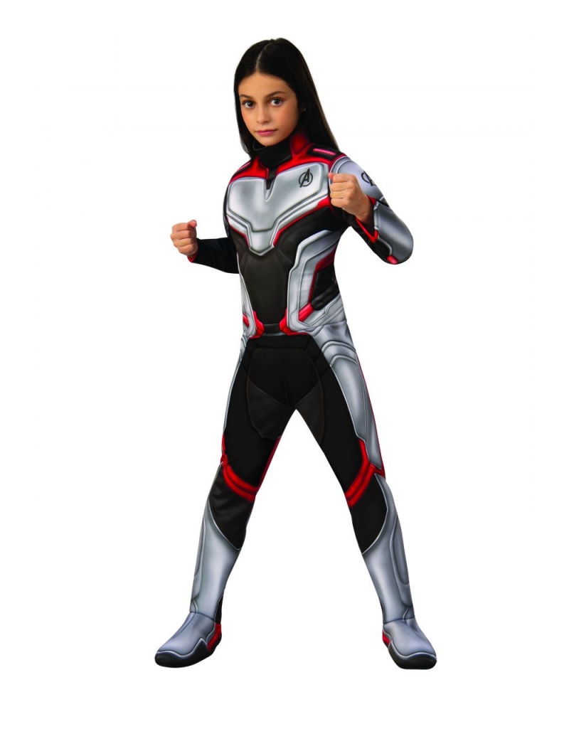 Team Suit Avengers Endgame Child Deluxe Costume, Small
