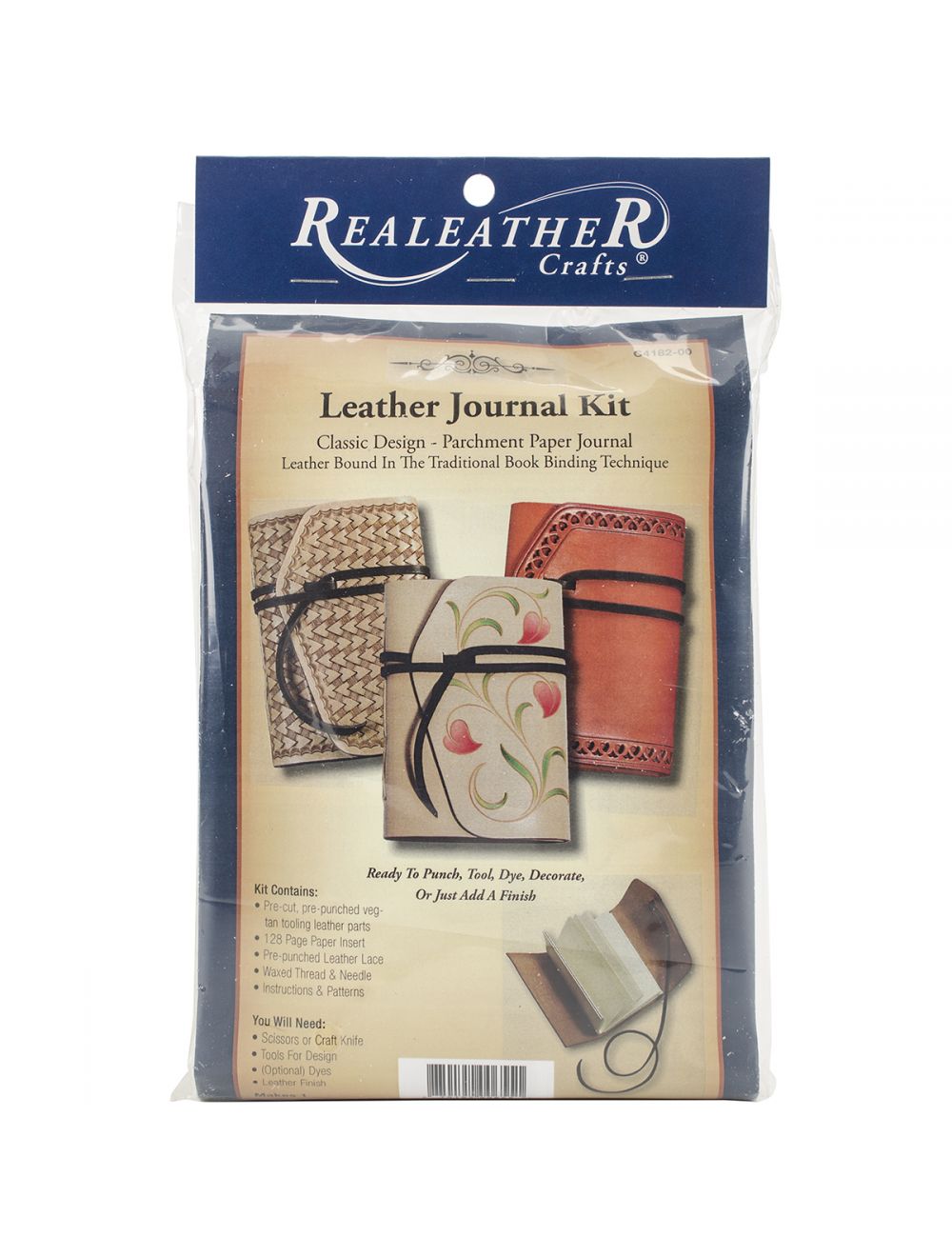 Leather Journal Kit C4182