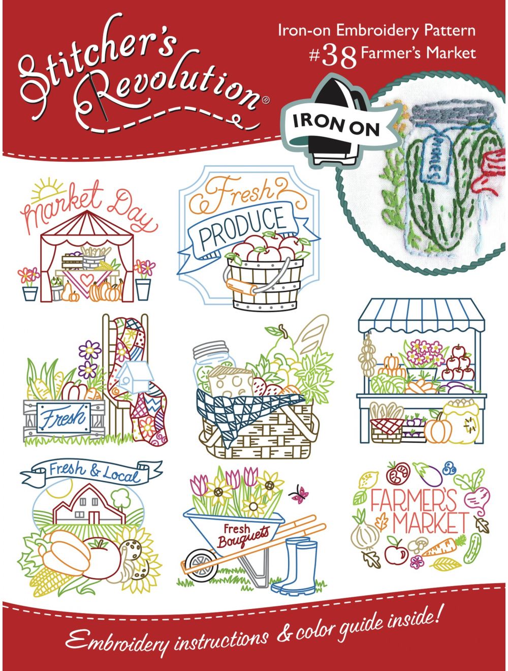 Stitcher's Revolution Iron-On Transfers