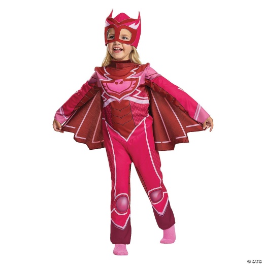 Owlette Megasuit Classic Toddler M 3T-4t
