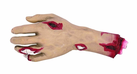 Zombie Hand Prop - Realistic Halloween Decoration