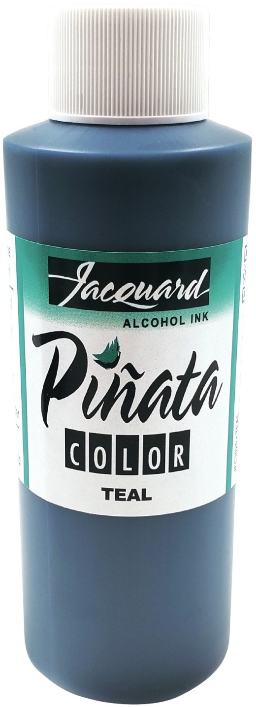 Jacquard Pinata Color Alcohol Ink 4Oz Teal