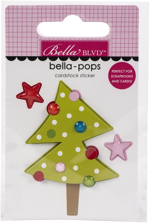 Fa La La Bella Pops 3D Stickers Twinkle Lights