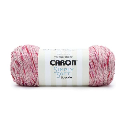 Spinrite Caron Simply Soft Speckle Yarn Lipstick 1 Pack Of 1 Skein