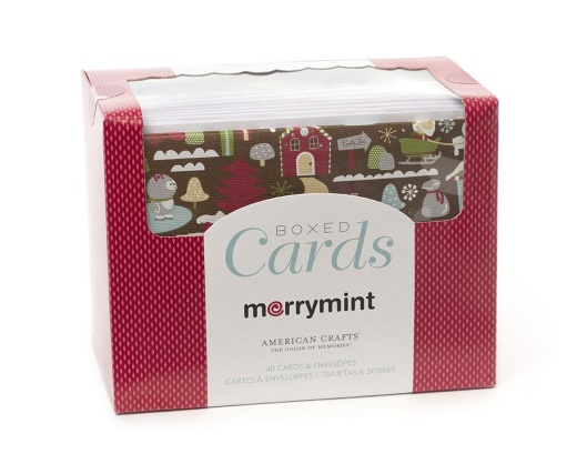 Boxed Cards Merrymint